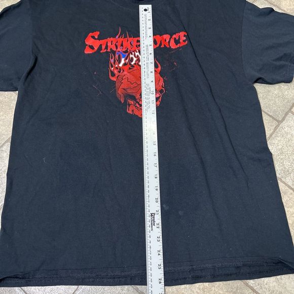 Strikeforce 2012 Tour T Shirt Men’s XL Metal Band Music - Picture 5 of 8